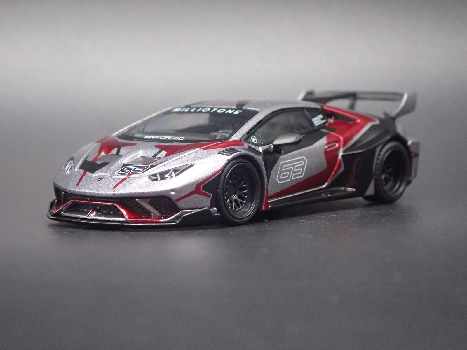 2019-2024 LAMBORGHINI HURACAN GT LB WORKS 1:64 SCALE DIECAST MODEL CAR