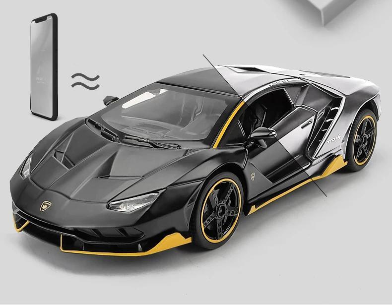 1:32 Lamborghini LP770 Diecast Toy Car – Alloy Model with Sound & Light Effect