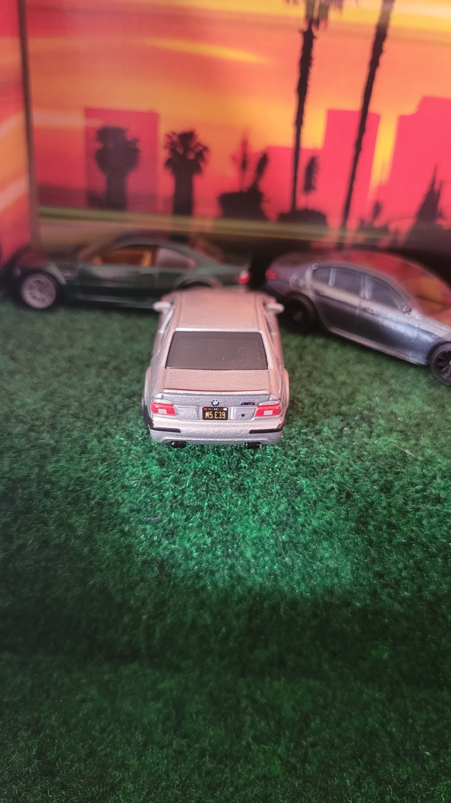 Hot Wheels BMW M3 E46 Green Power Trip Mission Impossible Bmw Silver Series Bmw.