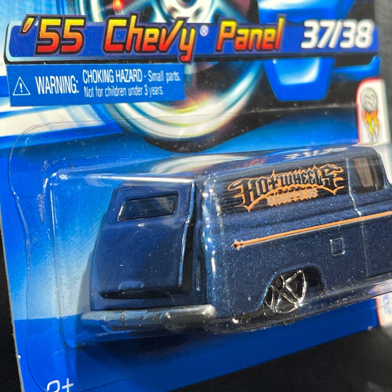 Hot Wheels 2006 First Editions ’55 Chevy Panel Truck HW Choppers Diecast #37/38
