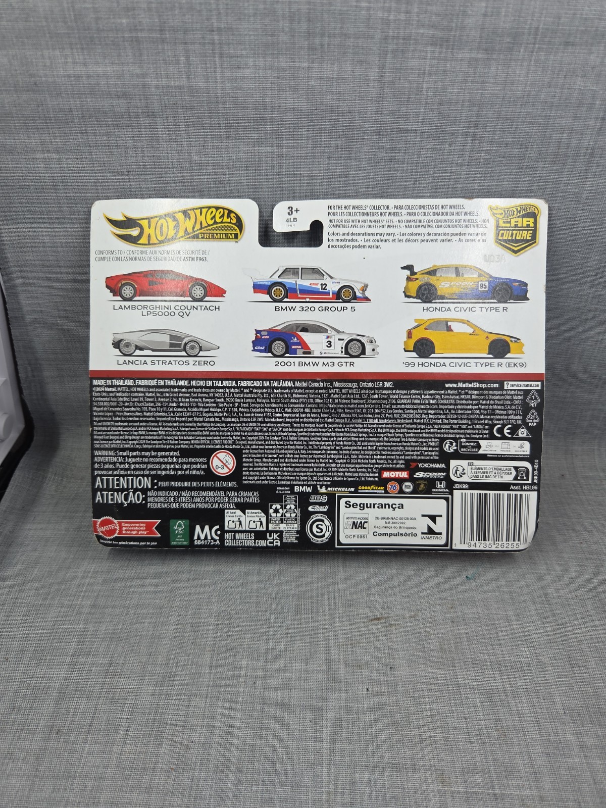 New Hot Wheels Premium 2-Pack BMW 320 Group 5 & 2001 BMW M3 GTR