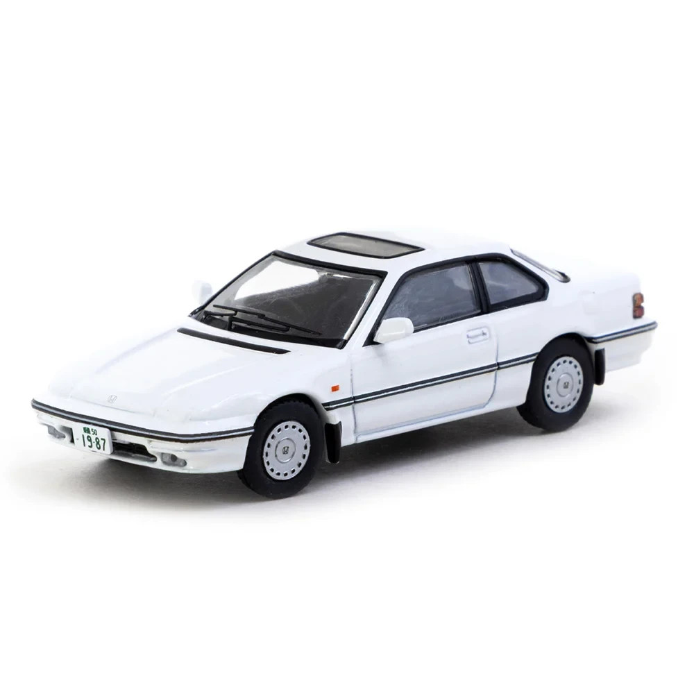 Tarmac Works J Collection 1/64 Honda Prelude BA4 White Diecast Car New