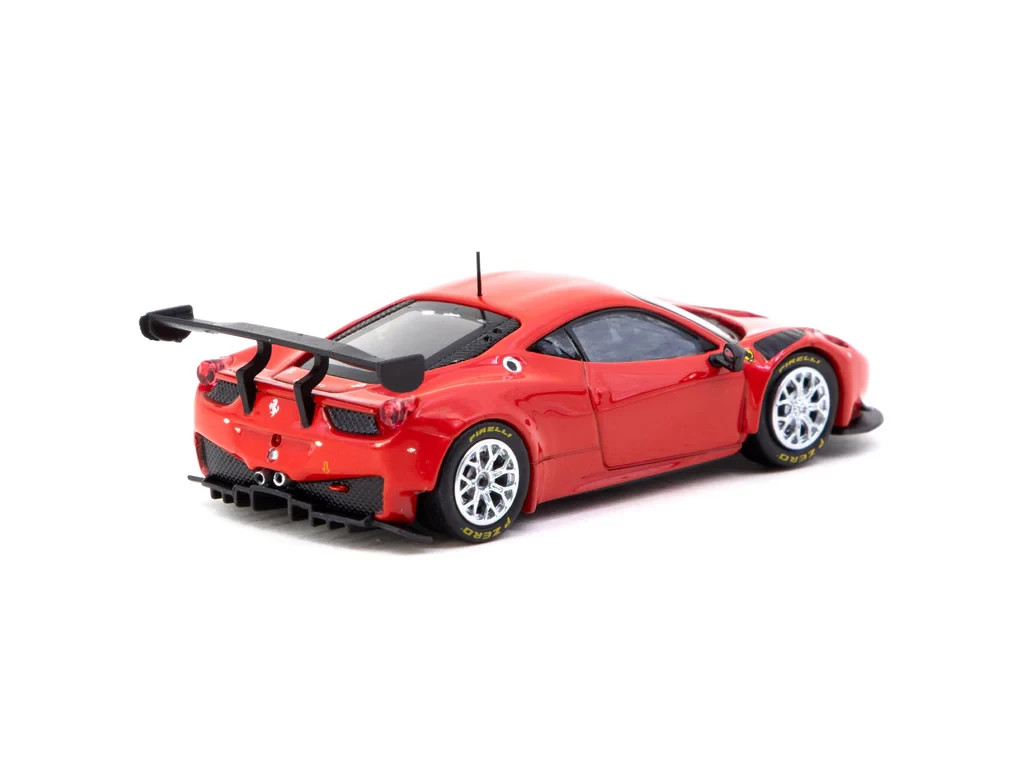 TARMAC WORKS x IXO – RED – FERRARI 458 ITALIA GT3