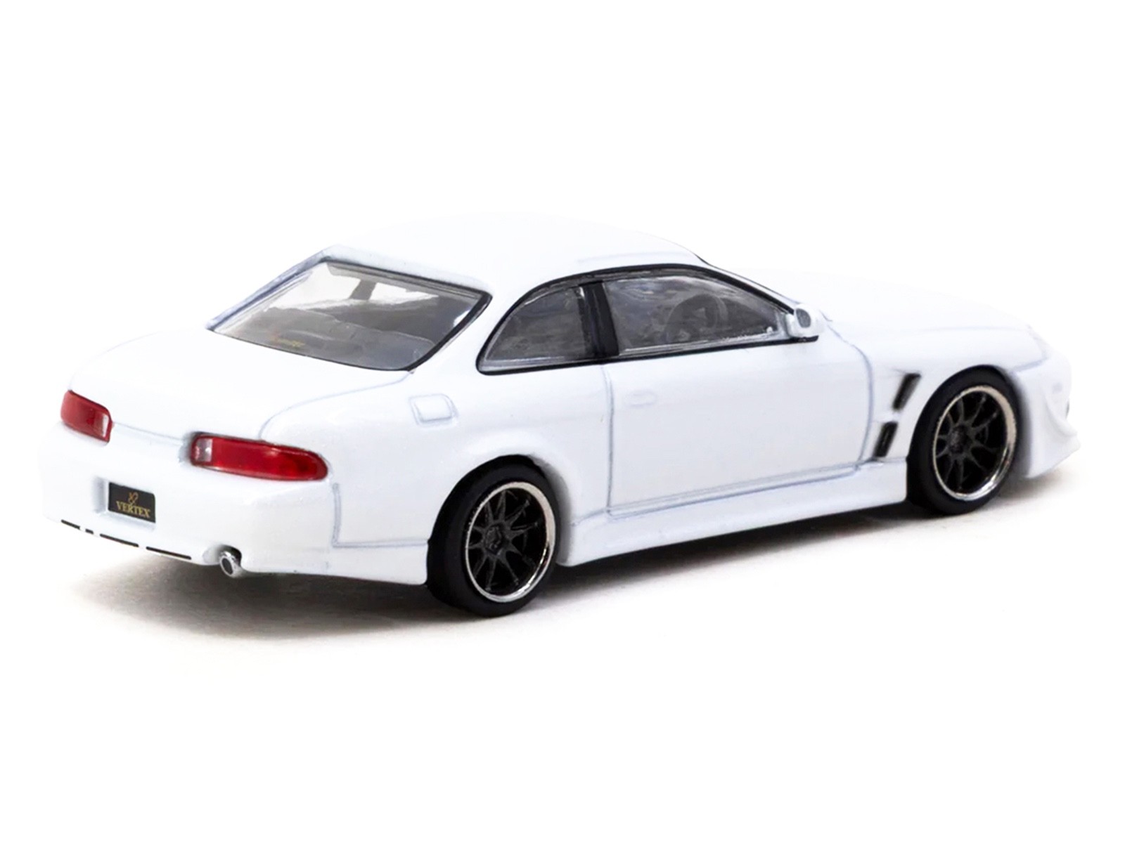 TOYOTA VERTEX SOARER JZZ30 RHD WHITE 1/64 DIECAST BY TARMAC WORKS T64G-080-WH