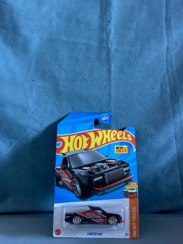 2023 Hot Wheels Black Widow Limited Grip #190 HW Hot Trucks New