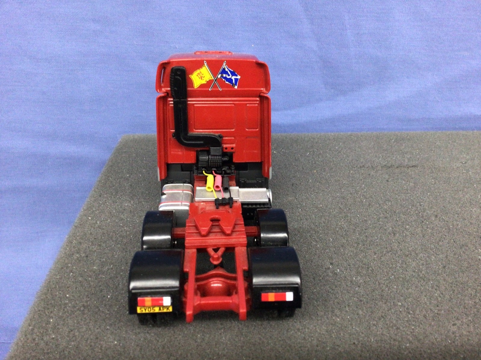 Corgi Lot ERF Foden AEC Tractor Flatbed 1/50 Excellent Used Heavy Nice!