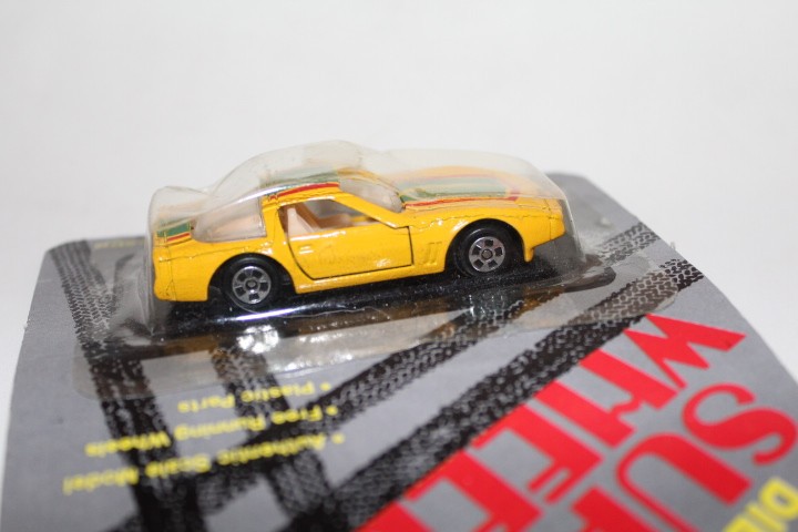 KID’S PIC DIE-CAST SUPER WHEEL CAR CORVETTE 04775 NEW IN ORIGINAL PACKAGE