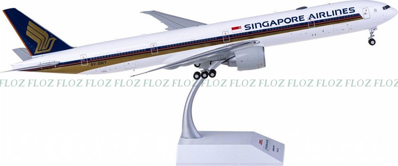 for JC Wings for Singapore Airlines for Boeing 777-300ER 9V-SWY 1:200 Model