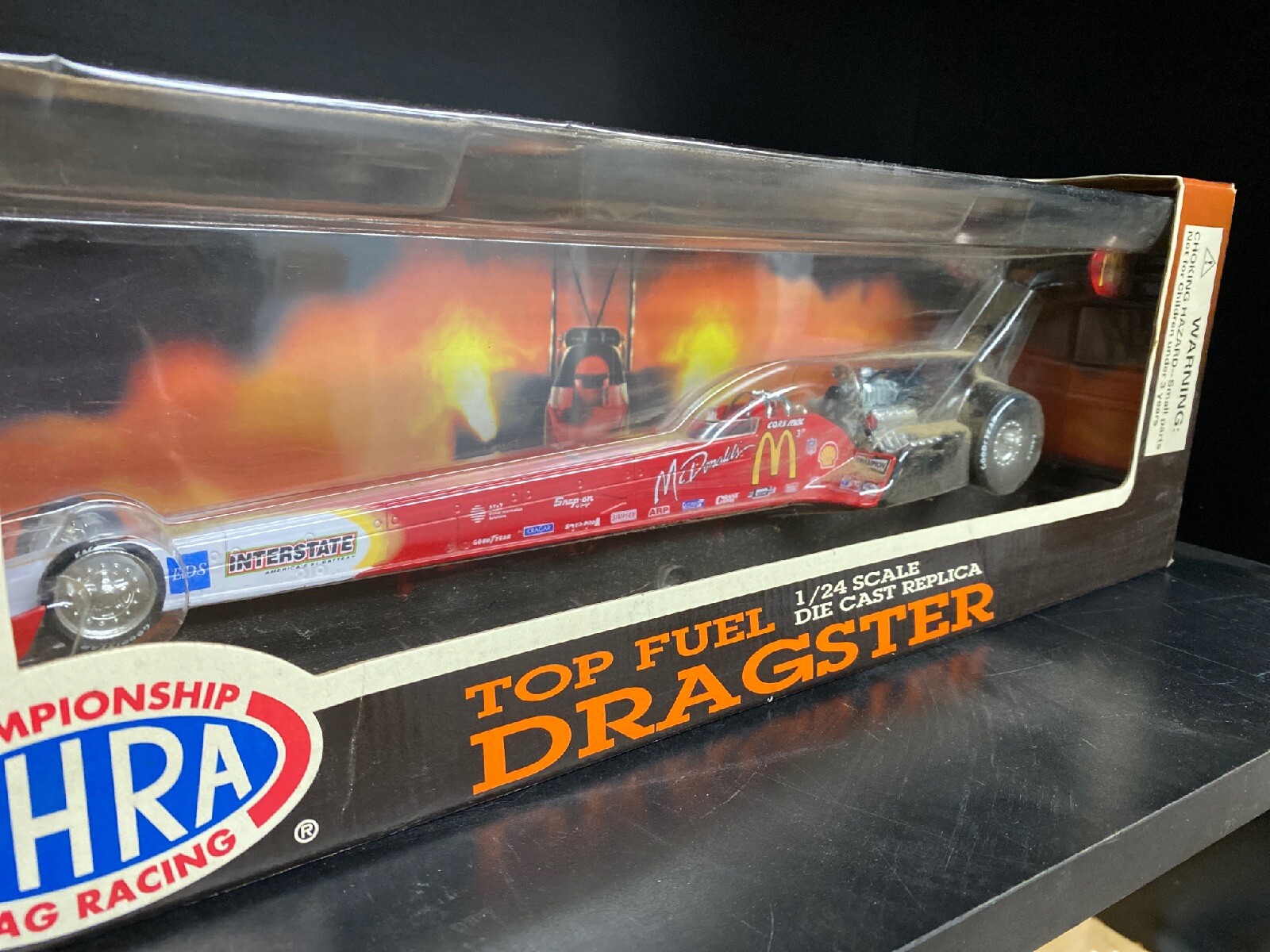 CORY McCLENATHAN Top Fuel Dragster NHRA 1:24 Scale Die Cast Replica Western Auto