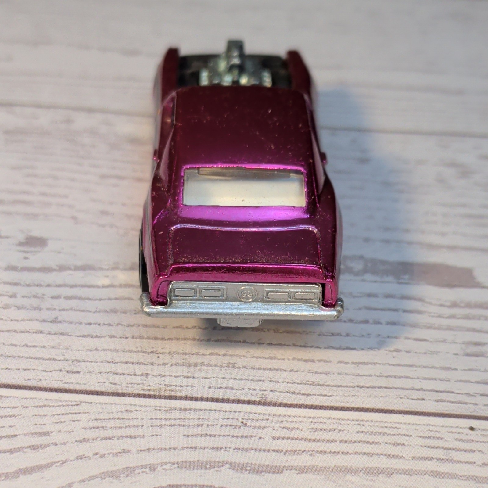 Hot Wheels Classics Heavy Chevy Spectraflame Pink 9/30 Redline 5SP 2007 Diecast