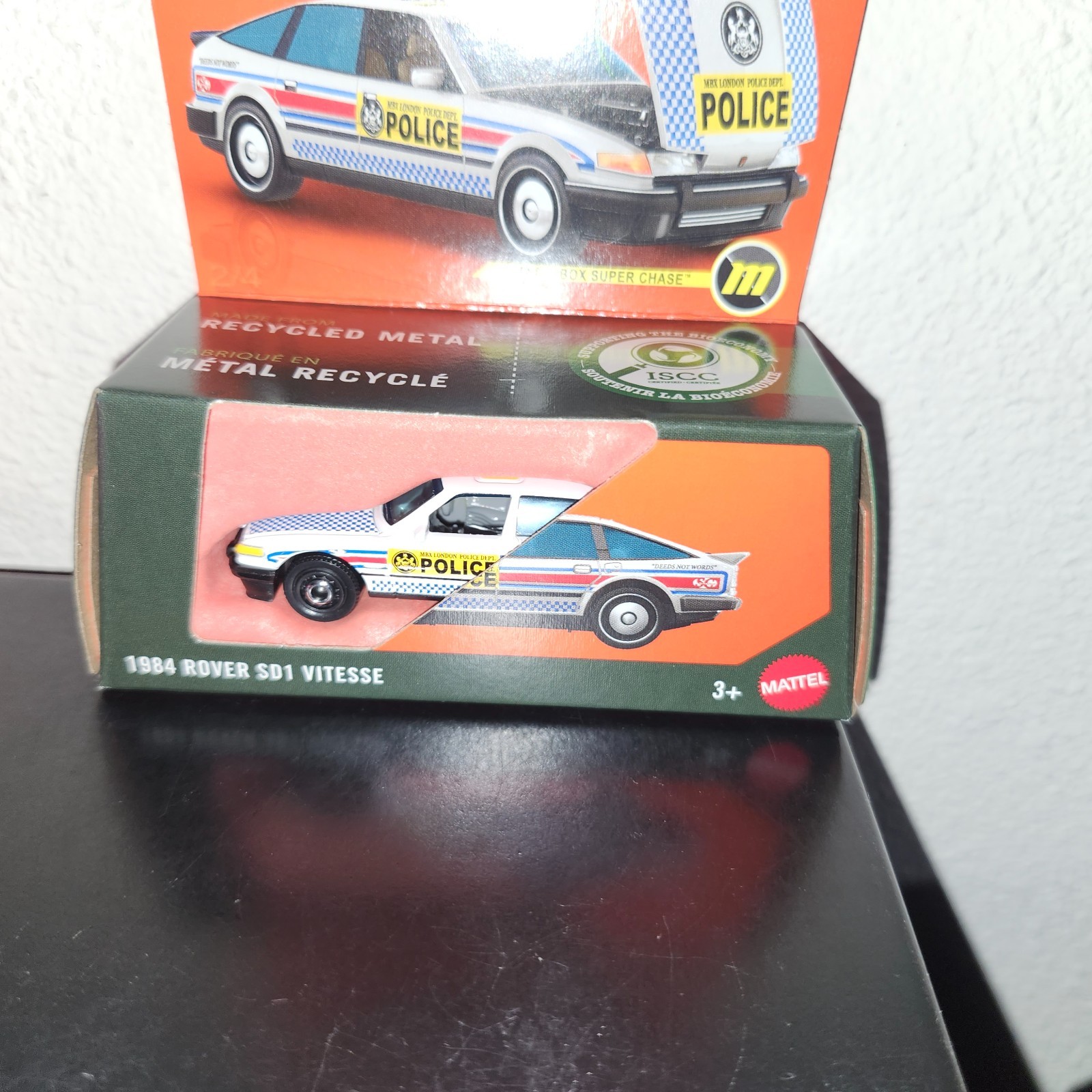 2026 Matchbox Moving Parts Super Chase 1984 Rover SD1 Vitesse Fast Ship