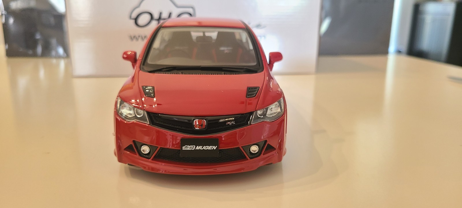 2008 Honda Civic Mugen RR (FD2) – Red OT1019 OTTO 1/18 LAST ONE