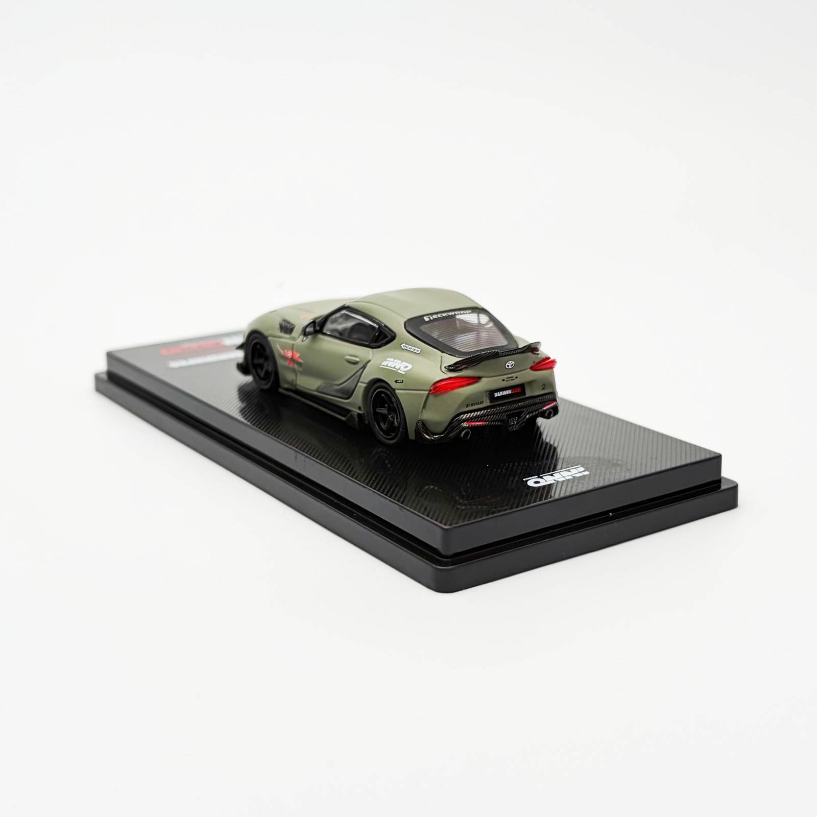 INNO64 1:64 Toyota Supra A90 DARWINPRO Green