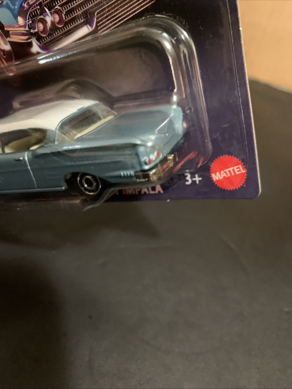 2025 Matchbox Local Cruisers #1 1958 Chevrolet® Impala SILVER BLUE | FSC