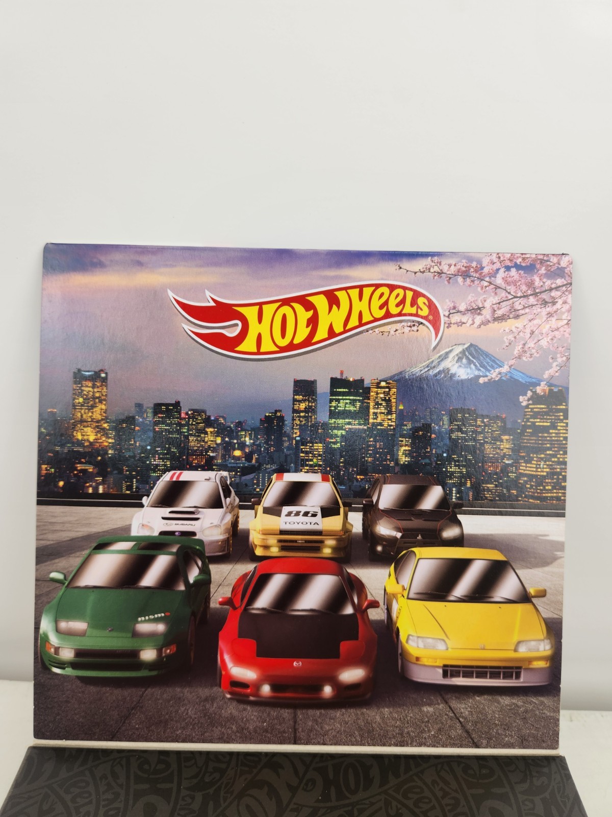 Hot Wheels Japanese Cars Box Set 6 Honda Subaru Mazda Toyota Mitsubishi Nissan