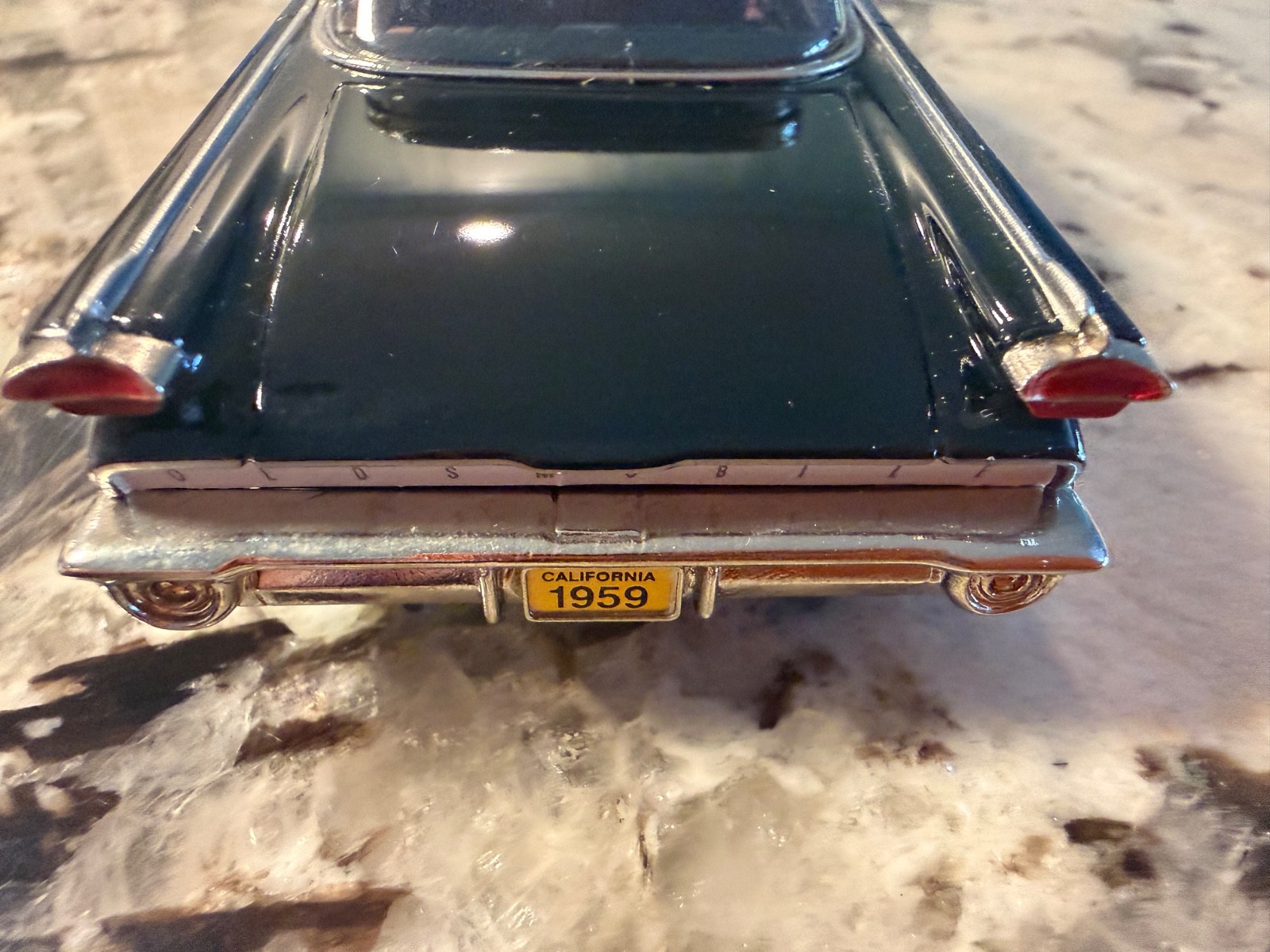 Motor City USA 1959 Oldsmobile 4 Door Hardtop Model # MCG-002