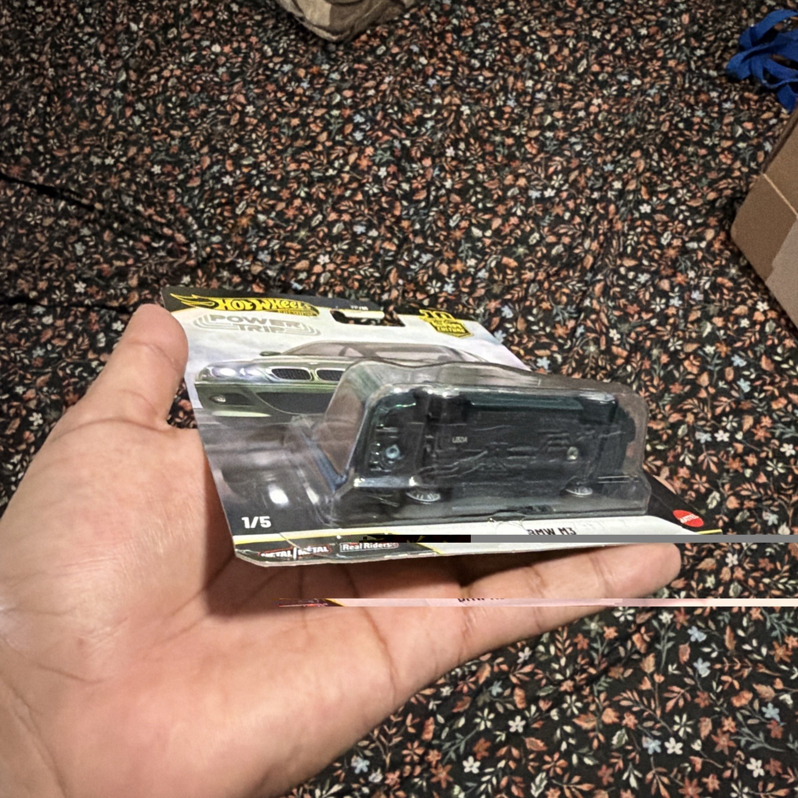 Hot Wheels Premium BMW M3 E46 Green Power Trip FPY86-961 R 1/64