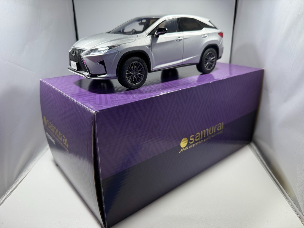 1/18 Kyosho Samurai Lexus RX200t F Sport US Seller No Tariff Rare! KSR180RS