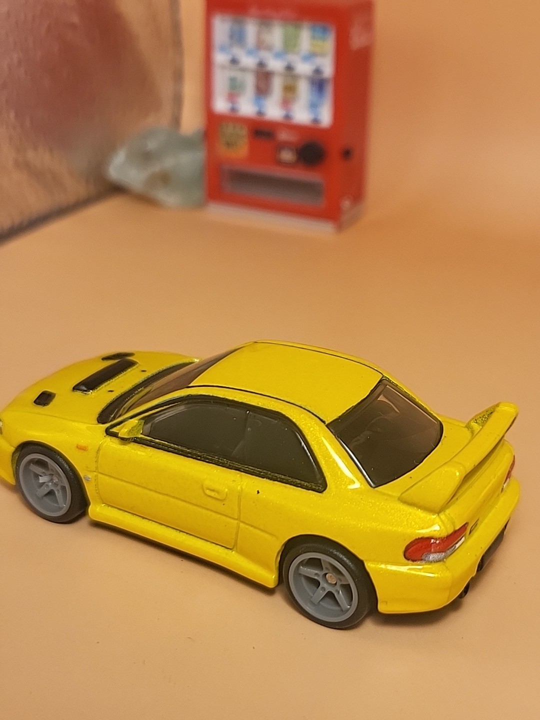 HOT WHEELS 1998 SUBARU IMPREZA 22B STI VERSION BOULEVARD PREMIUM LOOSE