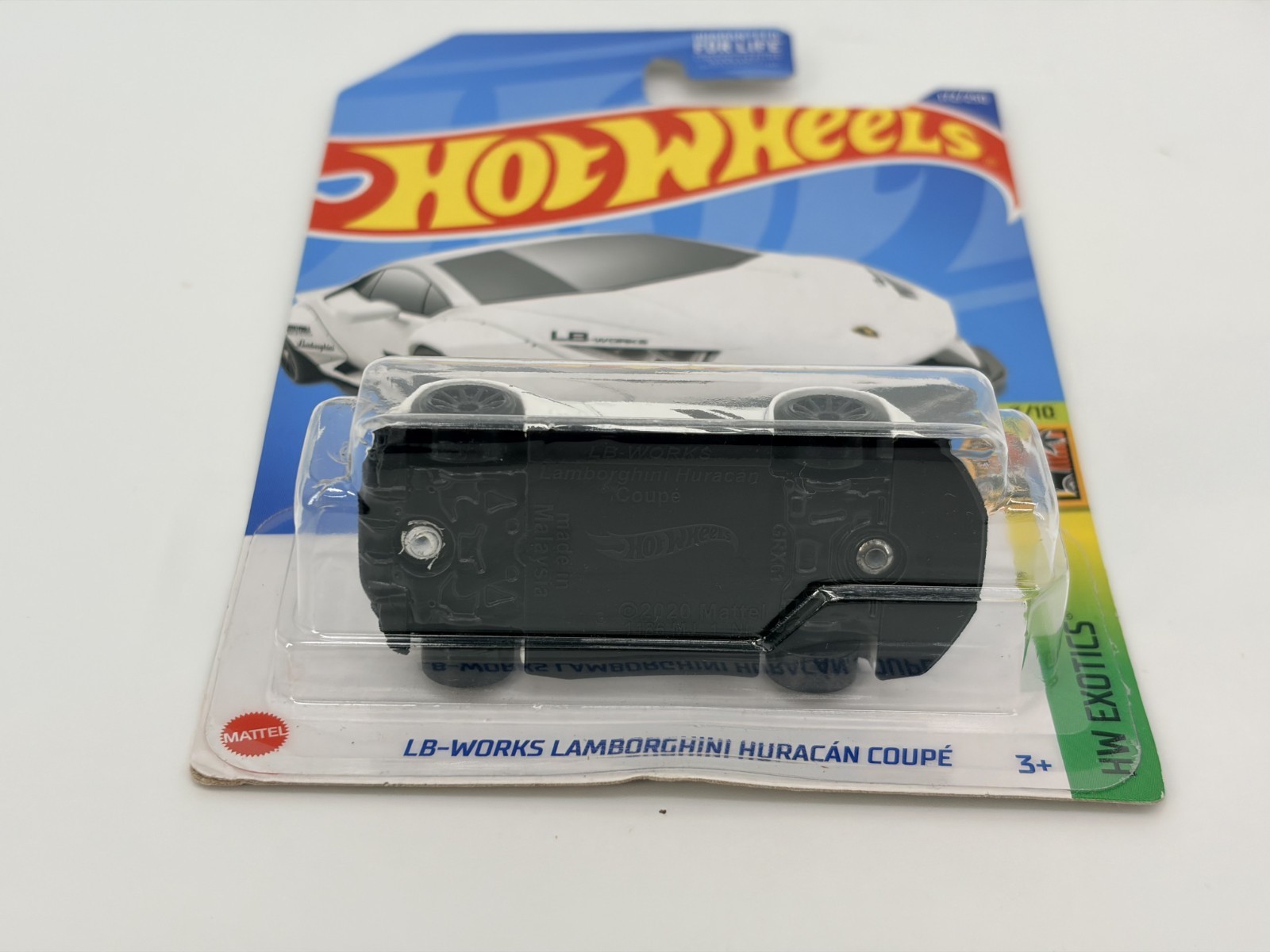 Hot Wheels LB Lamborghini Huracan 2024 / Lamborghini Sesto 2022 Lot of 2 1:64