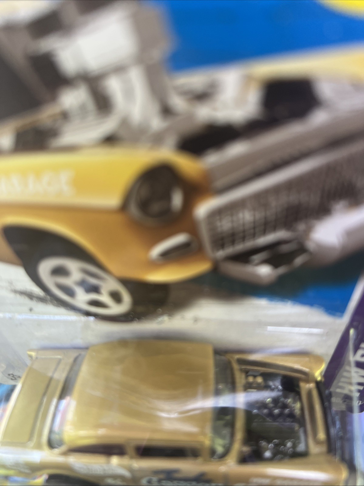 2013 Hot Wheels HW Showroom ’55 Chevy Bel Air Gasser New Sealed