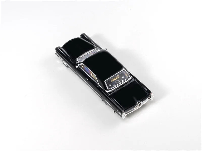 97M 1:64 1964 Coupe Coupe DeVille LowRider Diecast Model Car