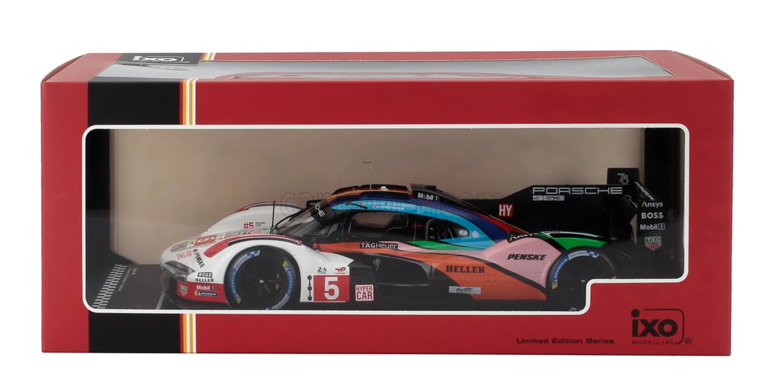 1:18 2023 Le Mans 24h — #5 Porsche 963 Penske Motorsport — IXO Models