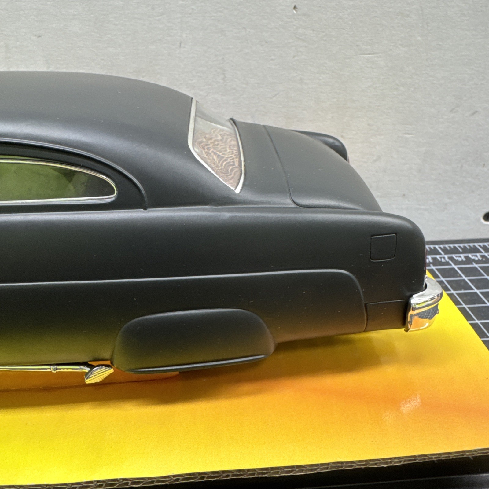 1/18 Diecast 1951 Chopped Mercury, Matt Black, American Muscle (2000) No BOX D3