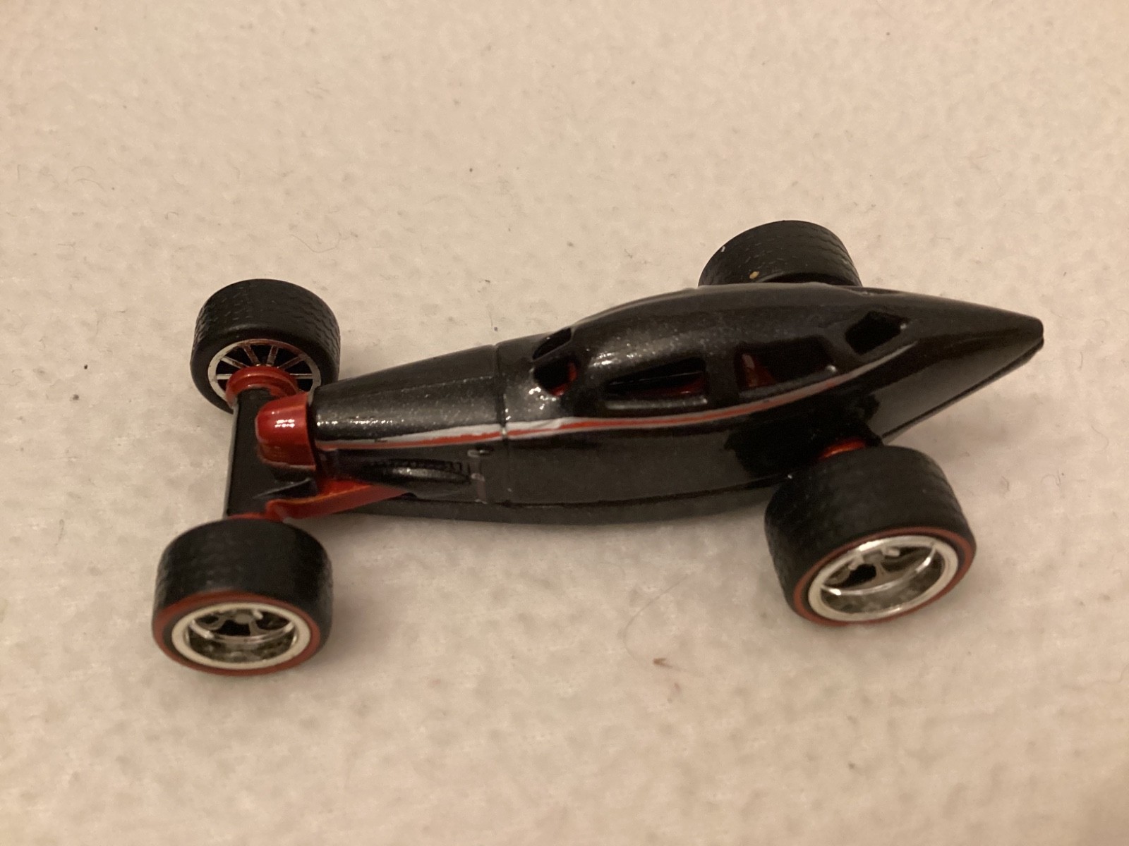 Hot Wheels ~ Golden Submarine Chase Nice ~ Hemisfear & 32 Ford Missing Parts RR