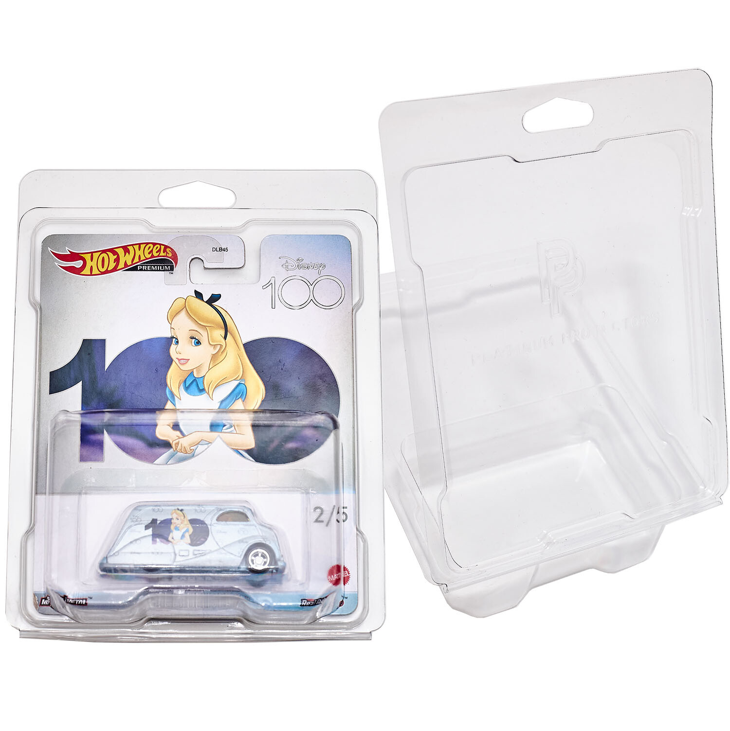 Hot Wheels Premium Protector Case & Car Culture Clamshell Blister Display Packs