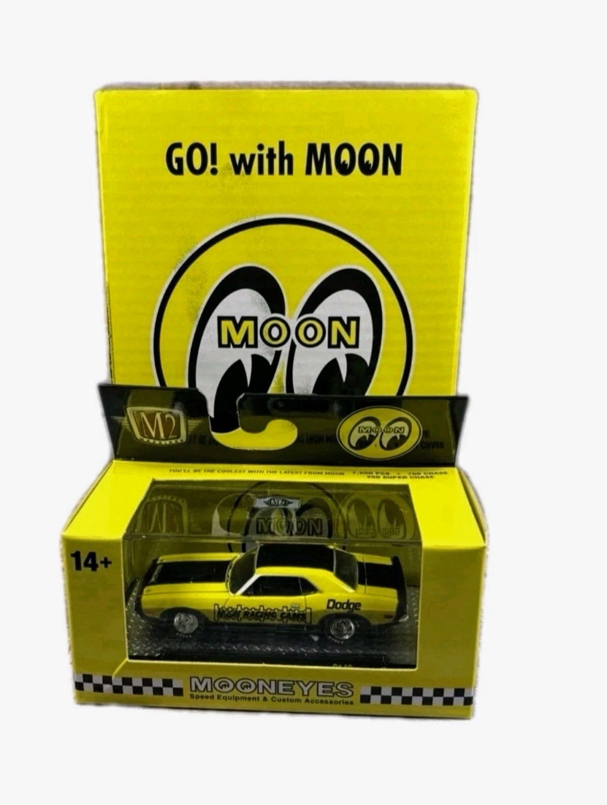 🔥M2 Machines MOONEYES 1:64 Limited Edition Diecast Cars 2024 Set🔥