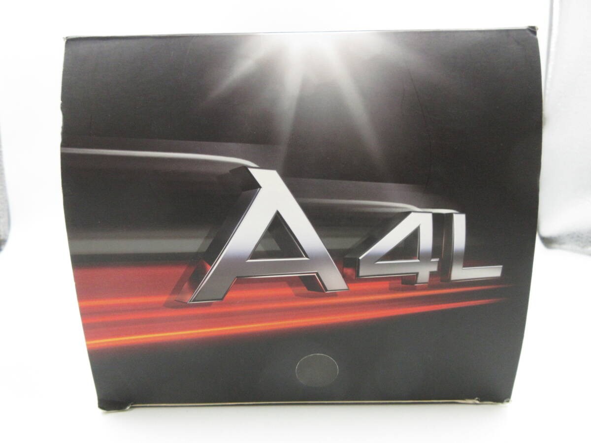 1/18 Audi 4th generation A4 Sedan B8 Dealer special mini car Black