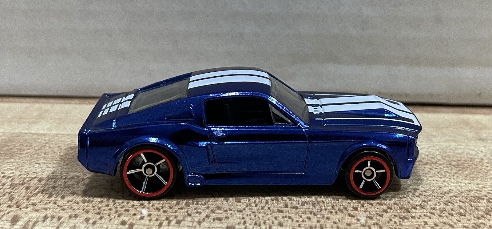 HOTWHEELS MODERN CLASSICS ’67 SHELBY GT-500 #12/15 LOOSE
