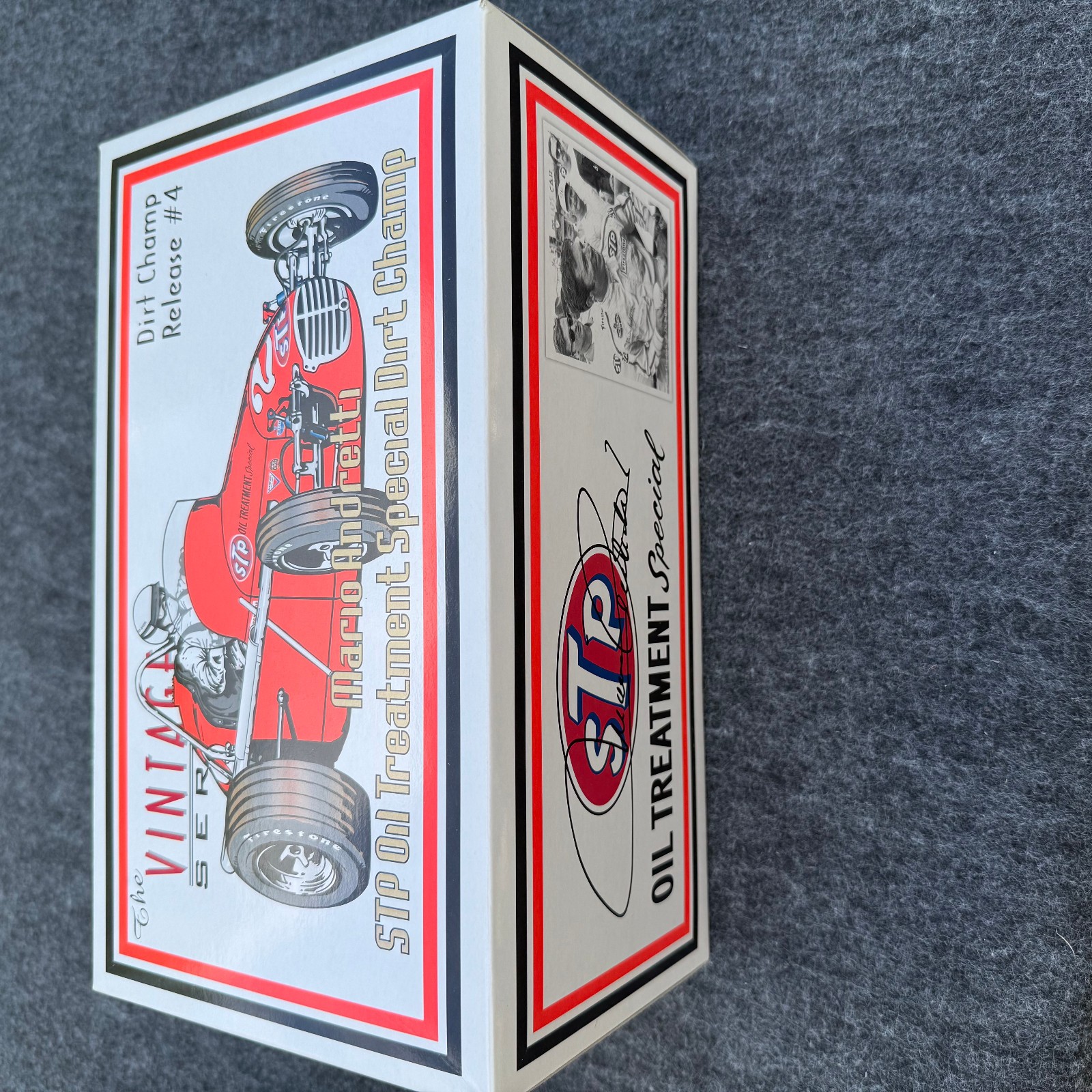 GMP #2 MARIO ANDRETTI STP OIL TREATMENT SPL OFFENHAUSER DIRT CHAMP 1:18 #7624 SR