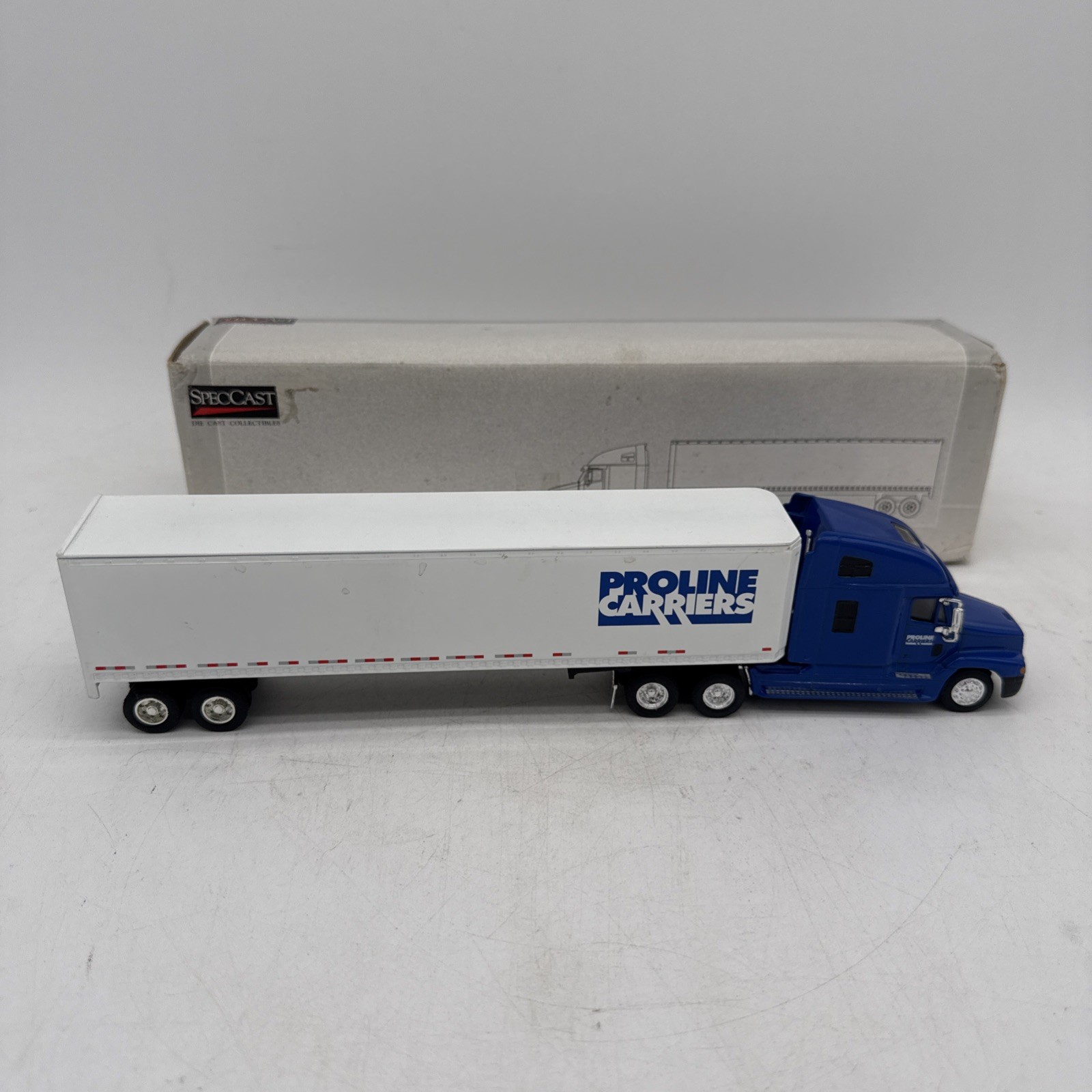 ProLine Carriers SpecCast Semi Truck Replica 1:84 W/Box
