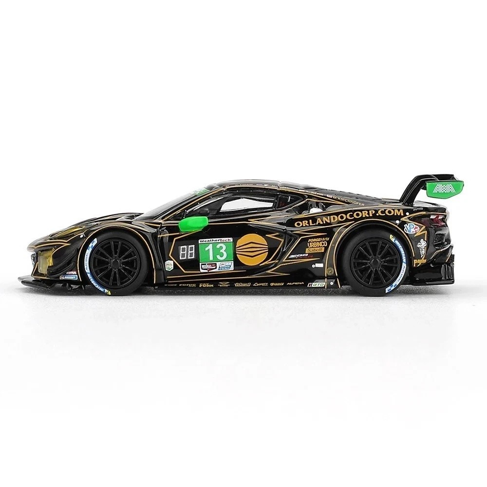 MINI GT CHEVROLET CORVETTE Z06 GT3.R #13 AWA 2025 IMSA DAYTONA 1/64 MGT01171-P12