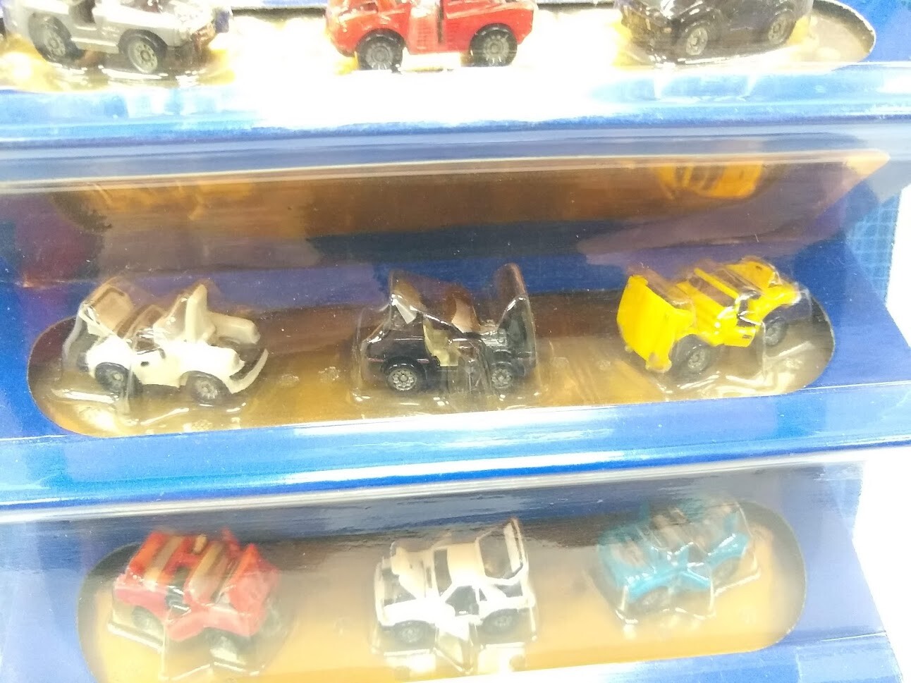 1989 Galoob Micro Machines Super Deluxe Collection – 12 cars total