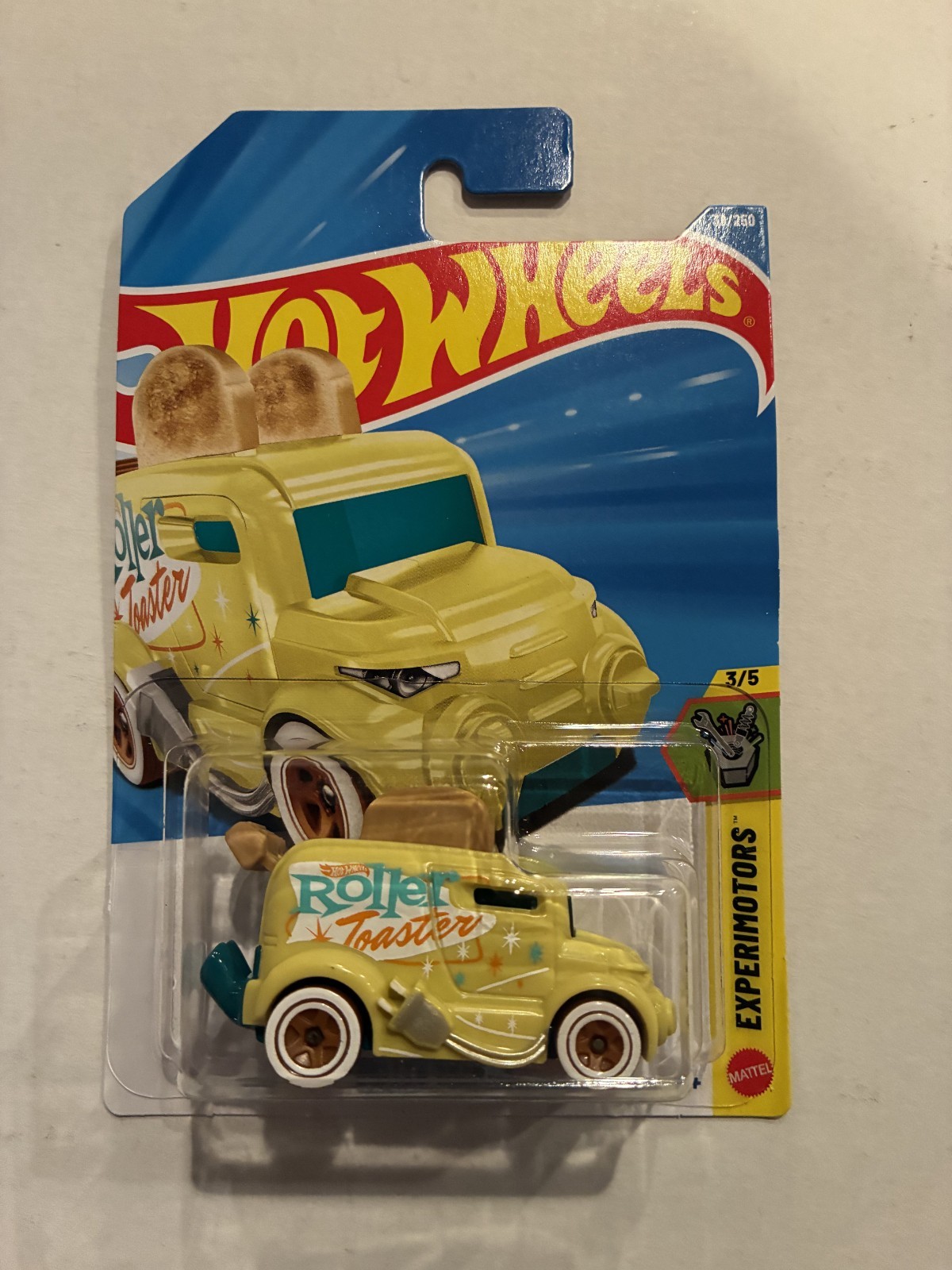Hot Wheels Roller Toaster Diecast Brand New