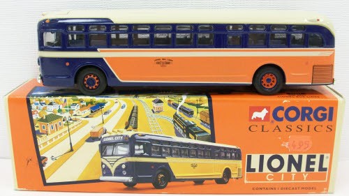 Corgi 54007 1:50 Lionel City Transportation Bus NIB
