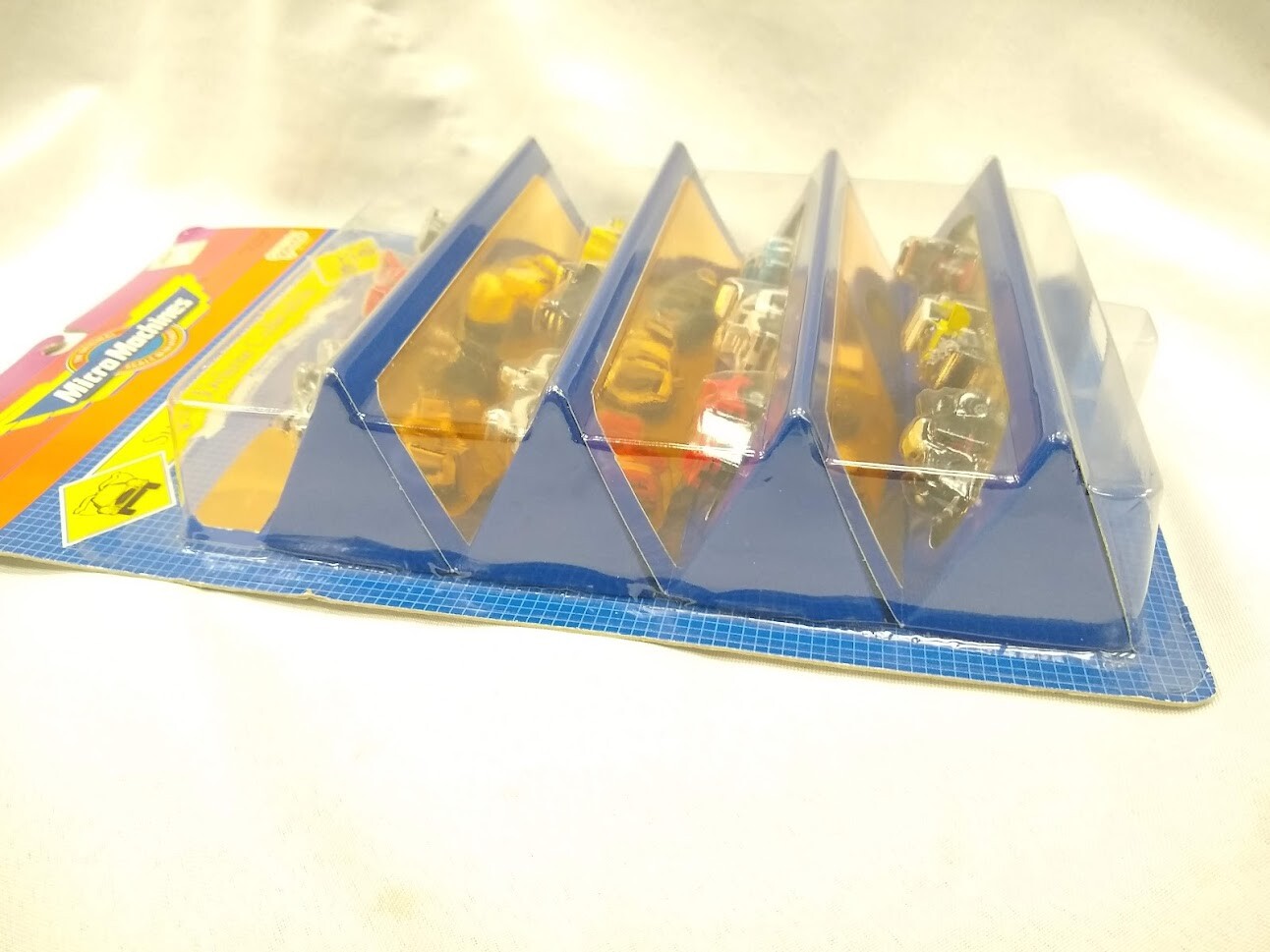 1989 Galoob Micro Machines Super Deluxe Collection – 12 cars total