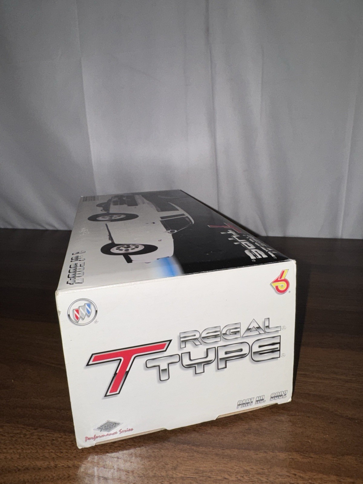 Rare 1:18 GMP White 1986 Buick Regal T-Type Diecast – 1 Of 5004 With Box!