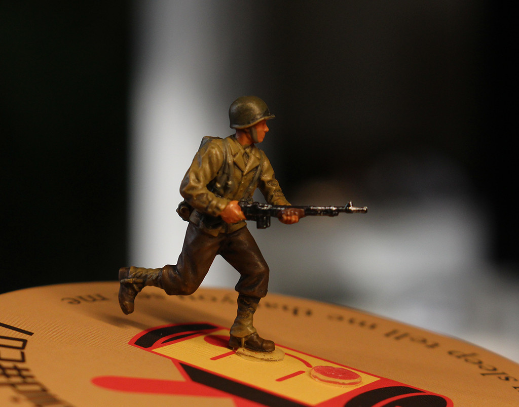 WW2 1/72 TANK 1:72 figure Germany USA Band Soldiers Brothers Diorama