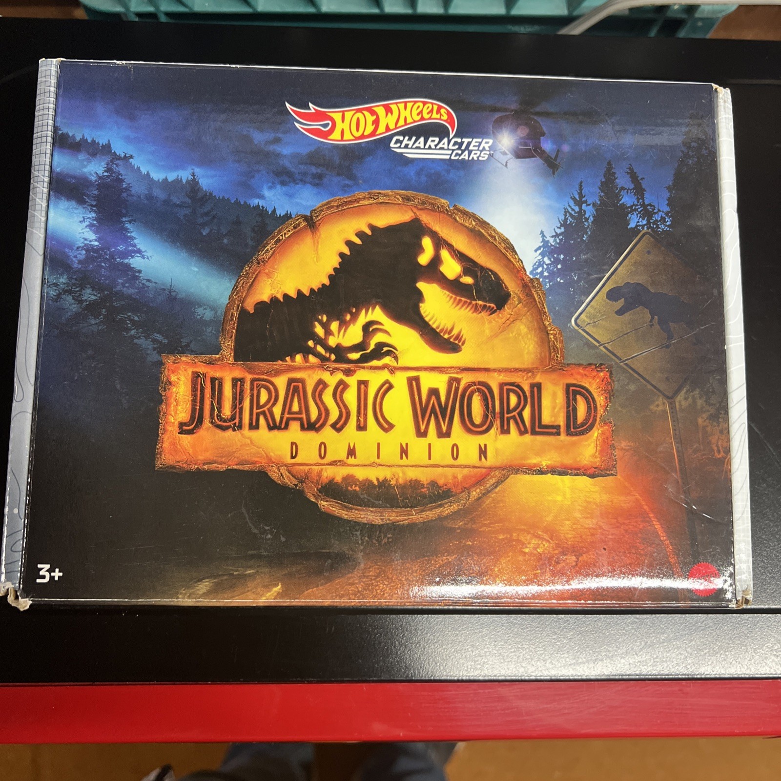 Hot Wheels Jurassic World Dominion 1:64 Car Set – GYJ92