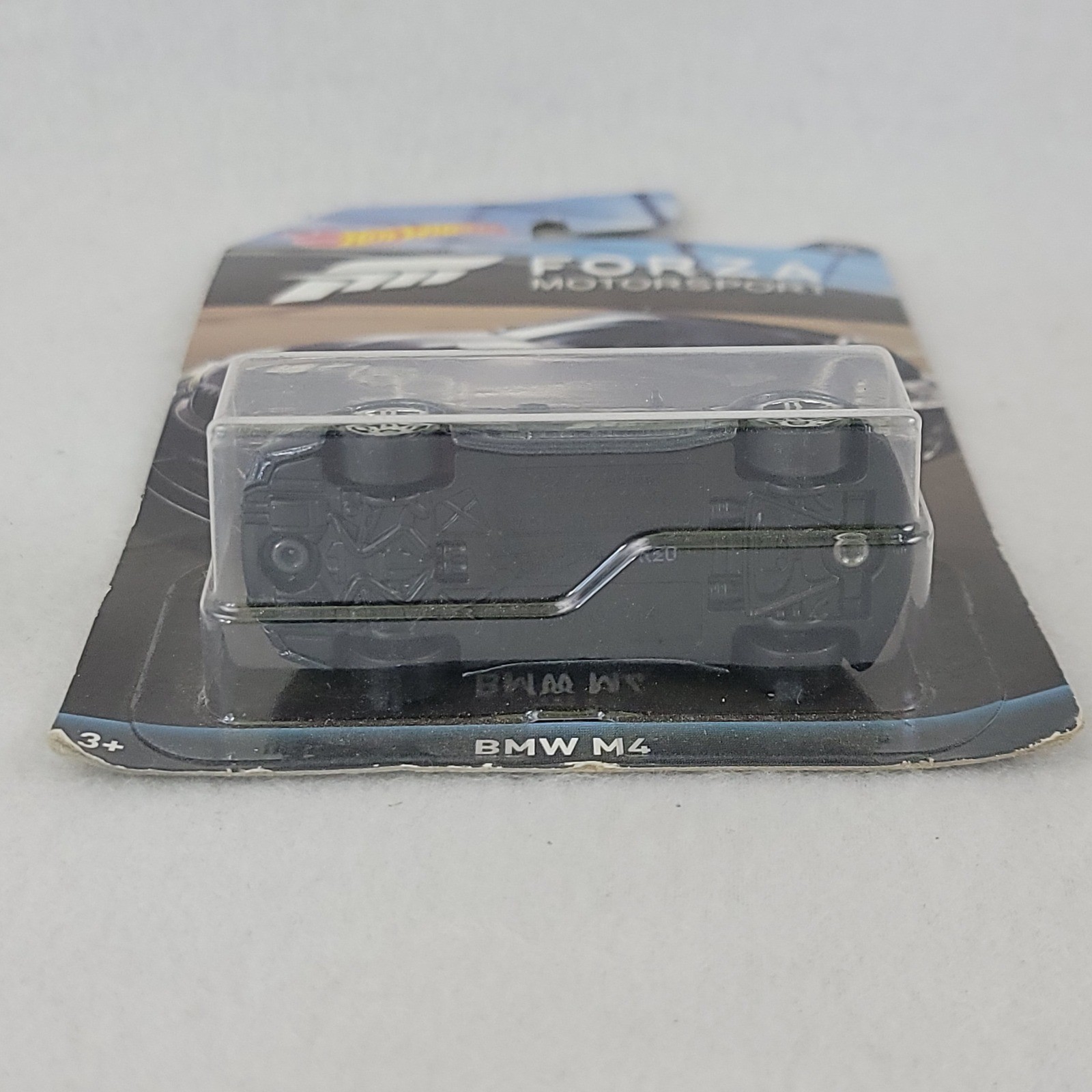 Hot Wheels Forza Motorsport BMW M4 3/6 Dark Blue Diecast Car 1:64 DWF34 2017