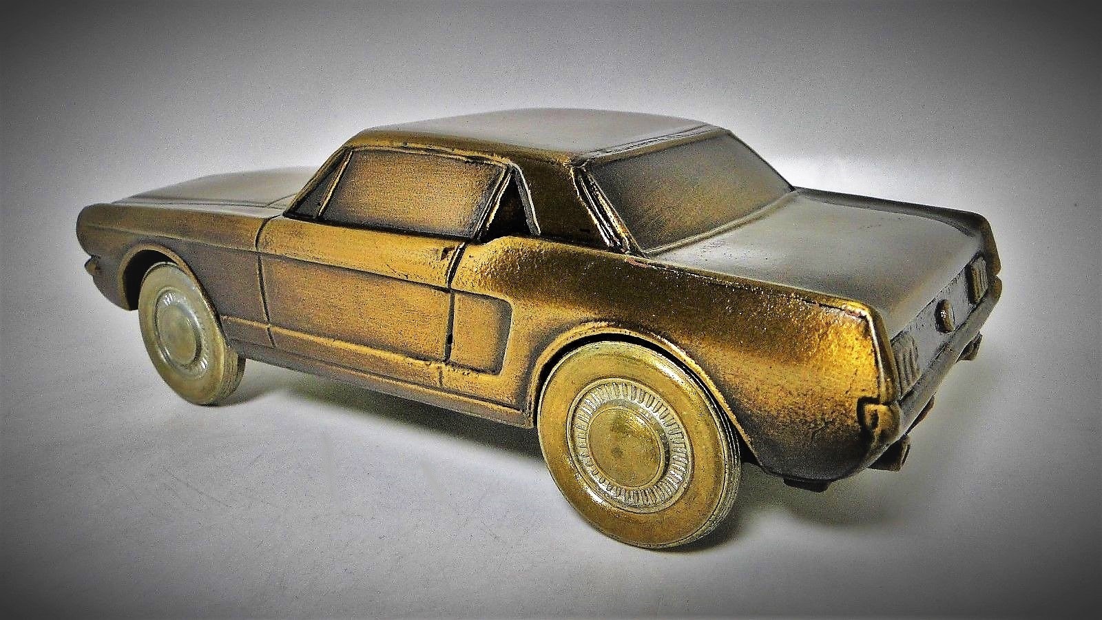 Ford Mustang GT Classic Custom Metal Model Concept Hot Rod Race 1969 1967 Car