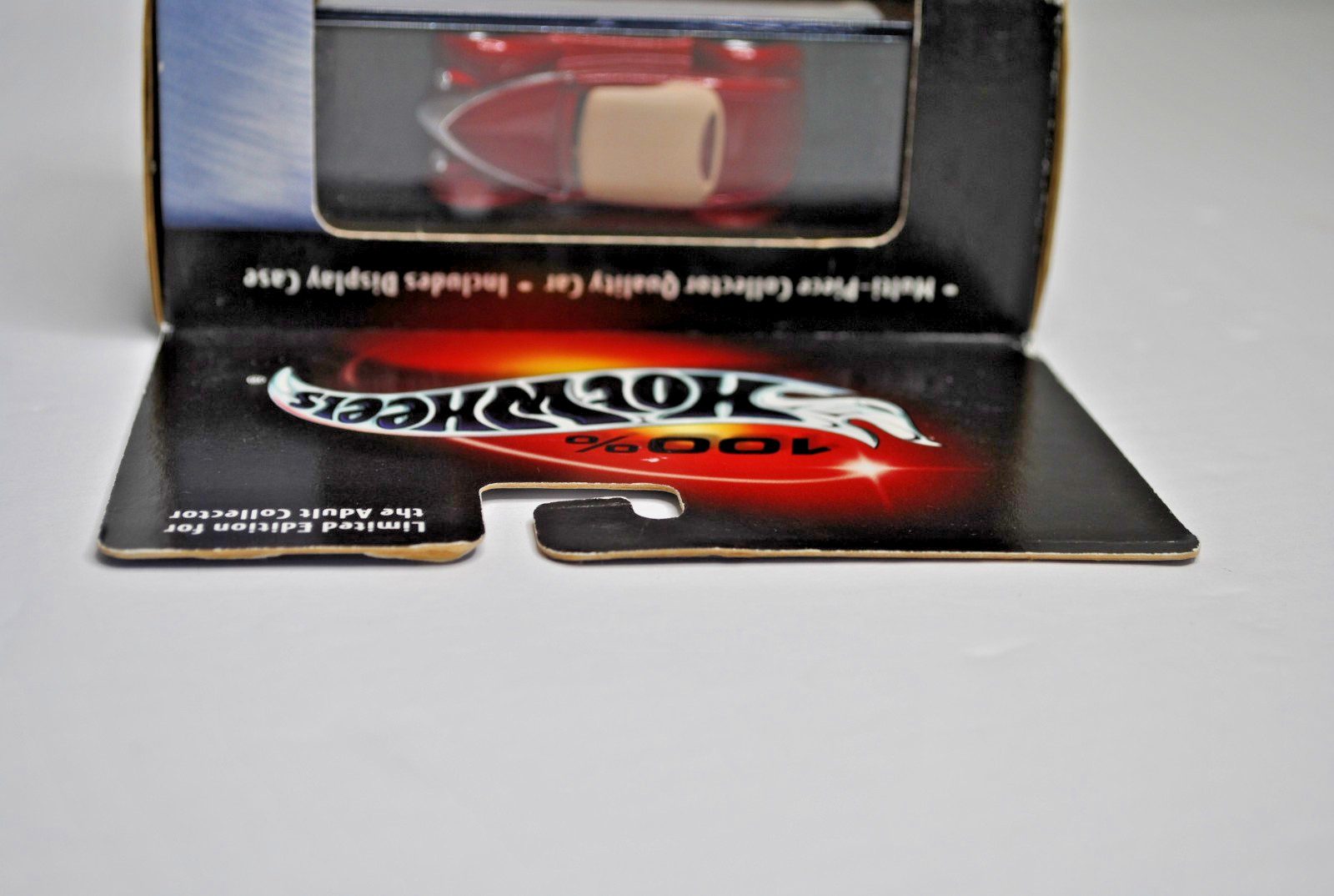 Hot Wheels Custom 1937 Ford 100% Hot Wheels Red and Green Variant