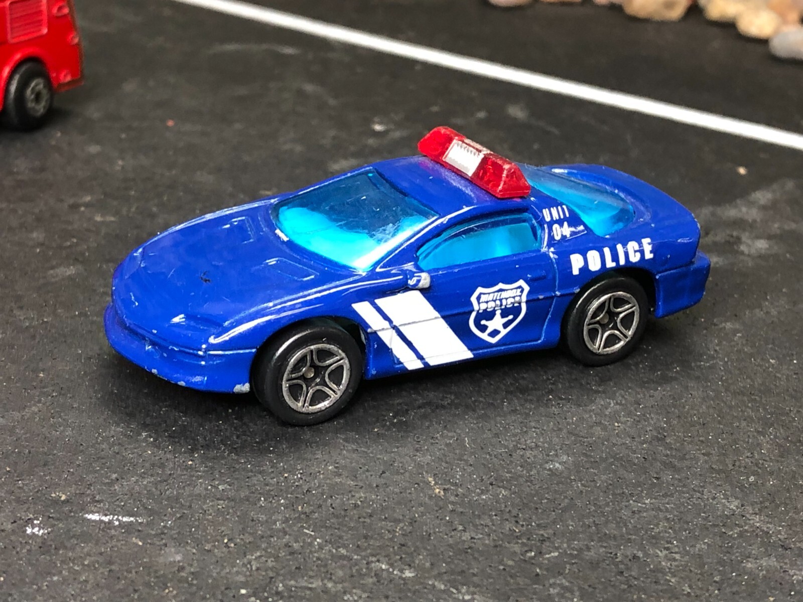 6 VTG Matchbox 1:63 1:69 POLICE/FIRE RESCUE CARS Camaro Z-28 FORD LTD AS-IS