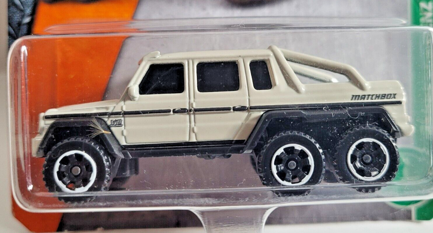 Matchbox 2017 91/120 MBX Explorers Mercedes-Benz G-63 AMG 6X6 Beige