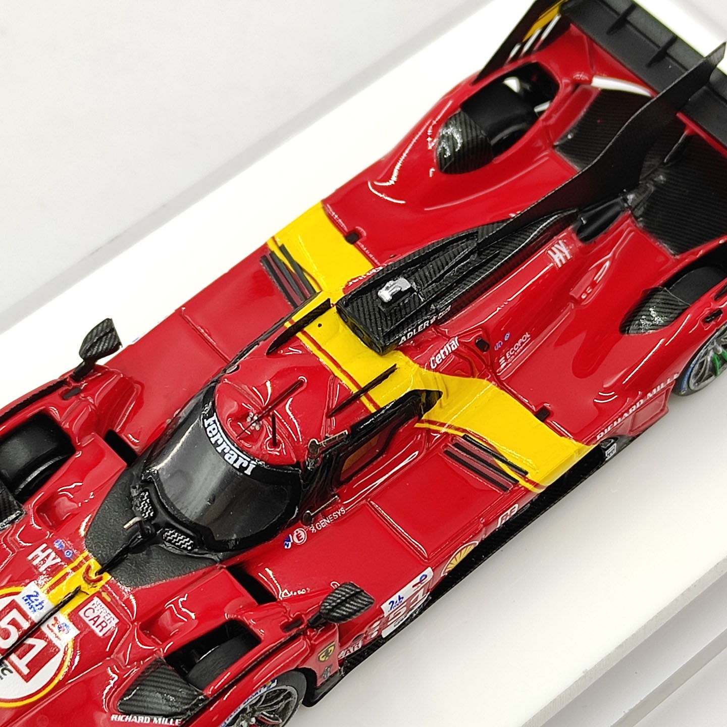 1: 64 Scale Ferrari STAR 499P Red # 50 # 51 Le Mans Racing Resin Car Model
