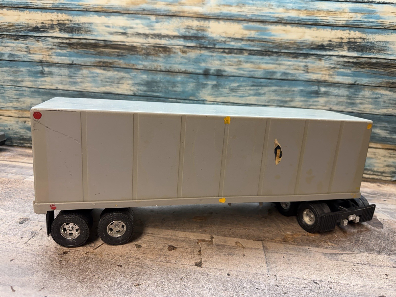 Kroger Gray Trailer/Semi Truck Plastic